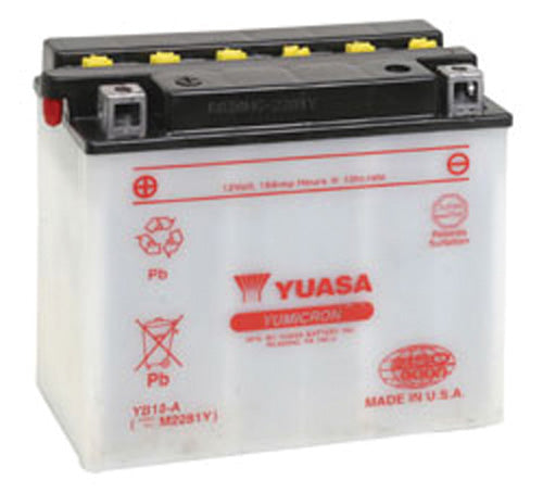YUASA YB18-A YUMICRON-12 VOLT BATTERY#mpn_YUAM2281Y